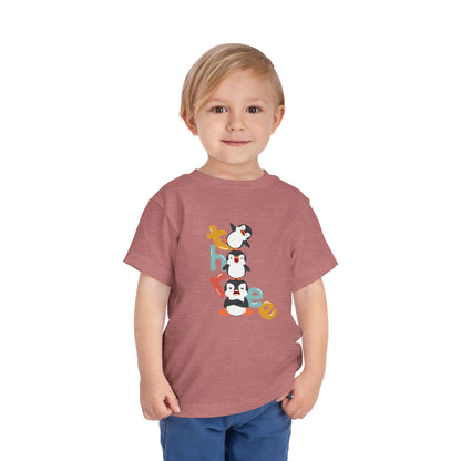 Three penguins Toddler Tee