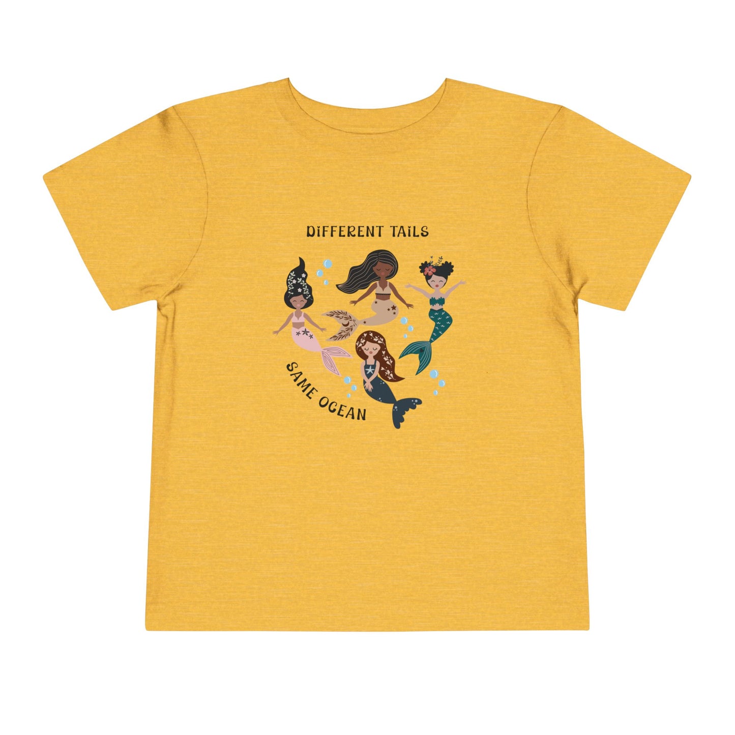 Different tails Toddler Tee