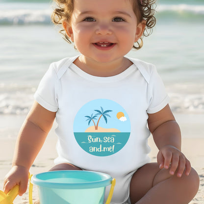 Sun, Sea, and Me Bodysuit