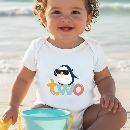 Two penguin Bodysuit