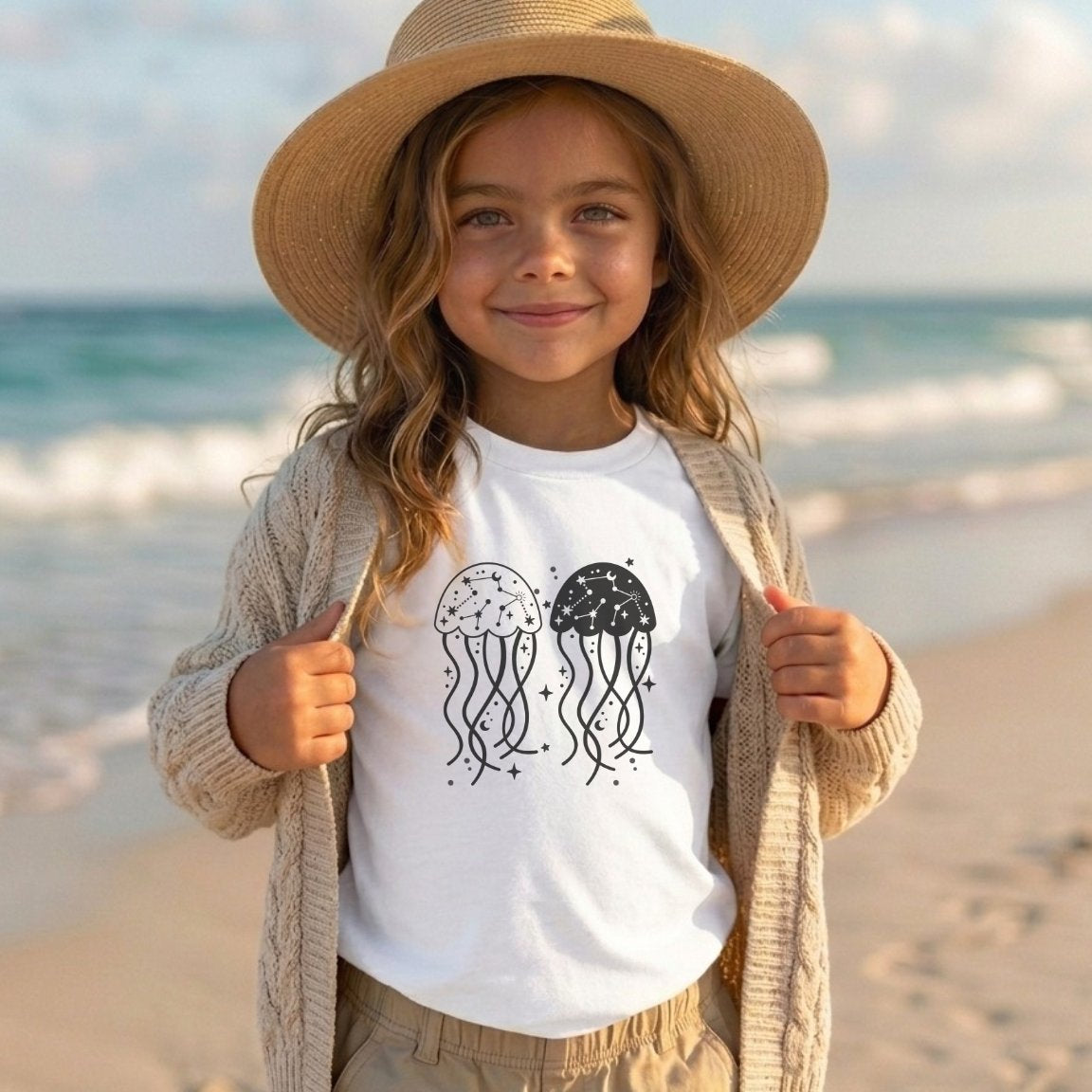 Jellyfish Toddler Tee