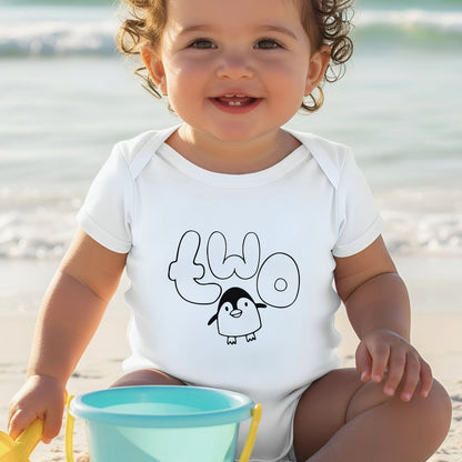Two penguin Bodysuit