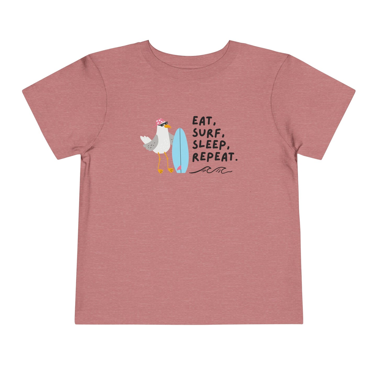 Eat Sleep Toddler Tee