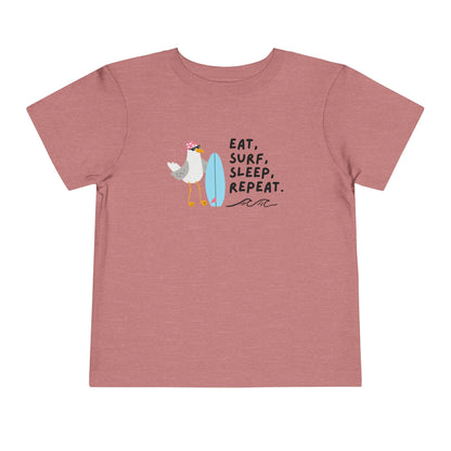Eat Sleep Toddler Tee