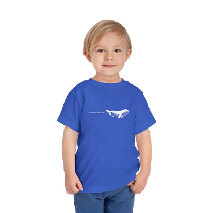 Whale path Toddler Tee