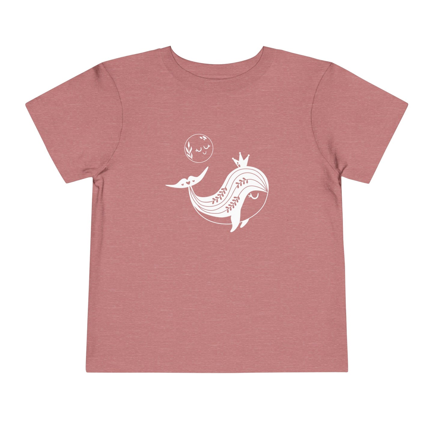 Royal Whale Toddler Tee