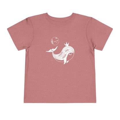 Royal Whale Toddler Tee
