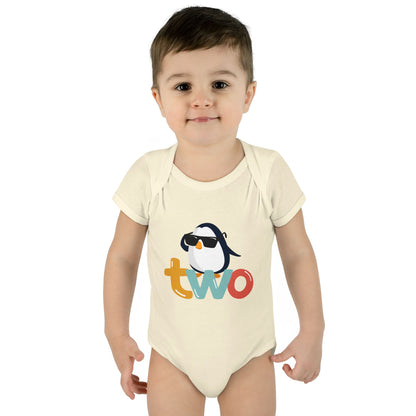 Two penguin Bodysuit