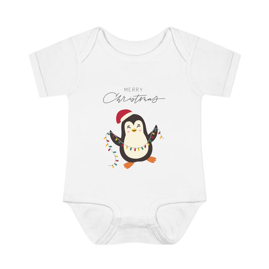 Merry Christmas lights Bodysuit