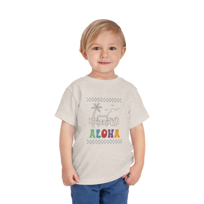 Aloha Toddler Tee
