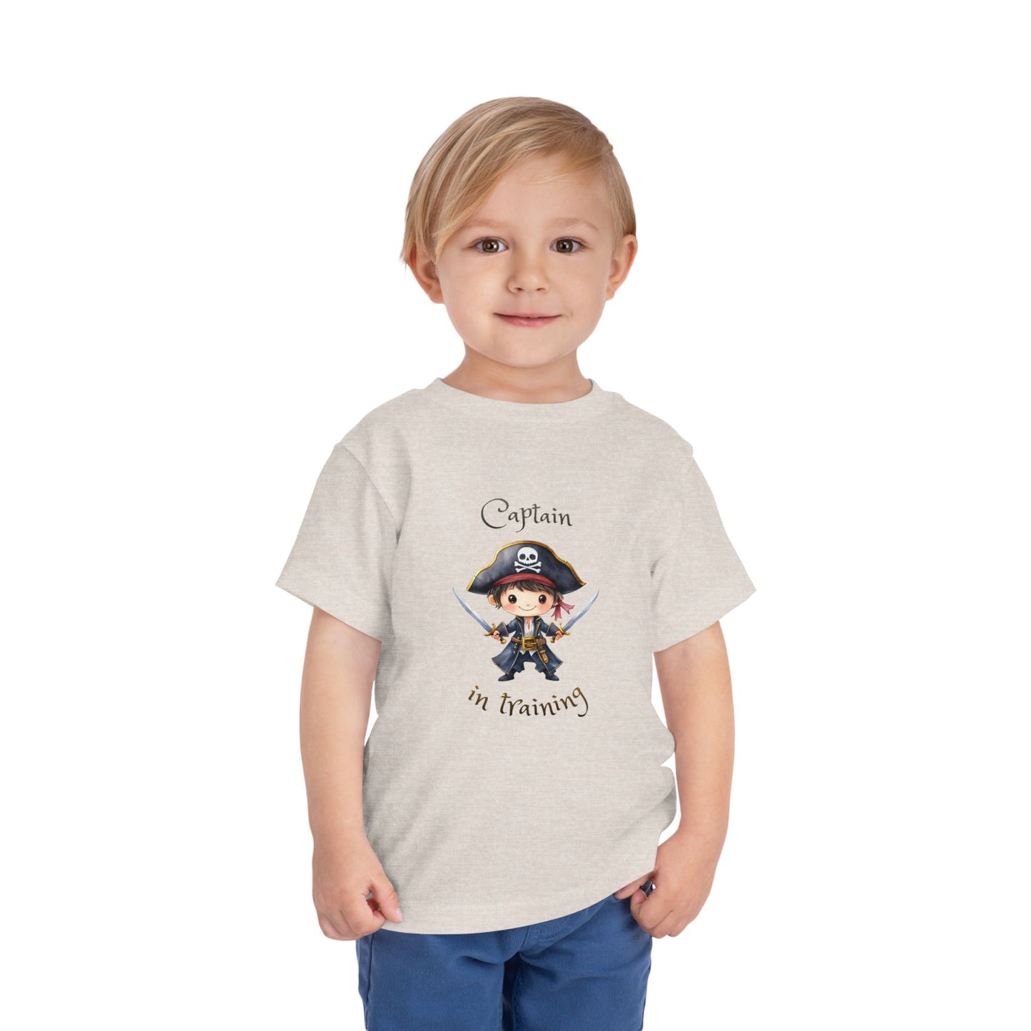 Captain in Training Tee