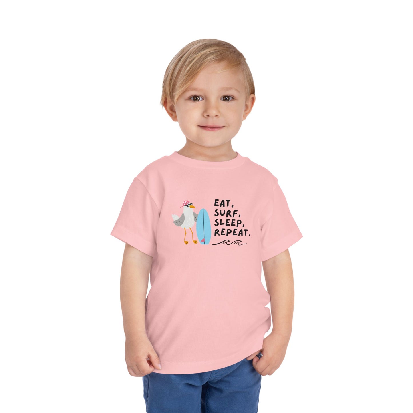 Eat Sleep Toddler Tee
