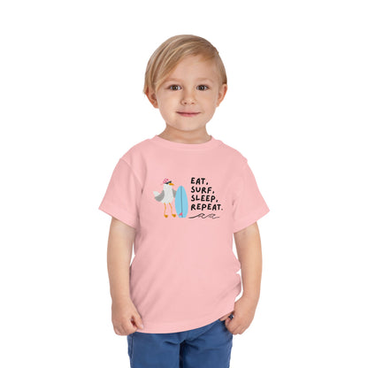 Eat Sleep Toddler Tee