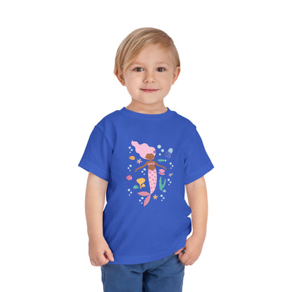 Ocean Princess Toddler Tee