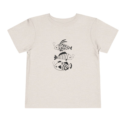 Little fish club Toddler Tee