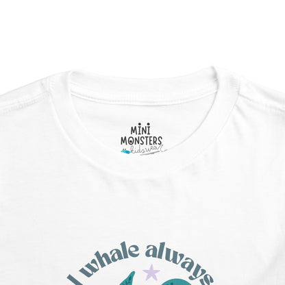 I whale Toddler Tee