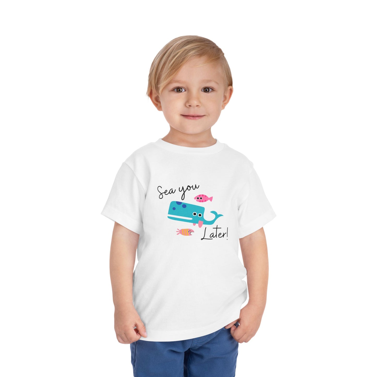 Sea you later Toddler Tee