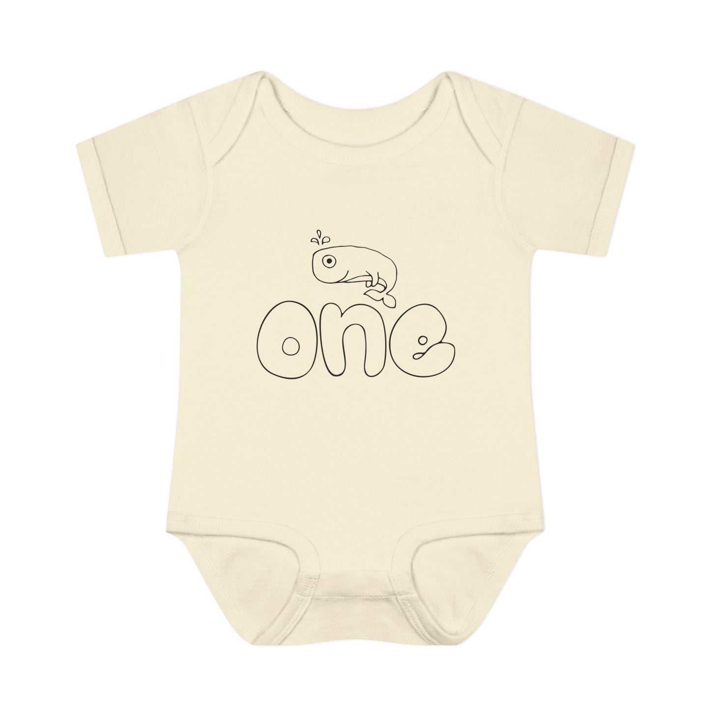One whale Bodysuit