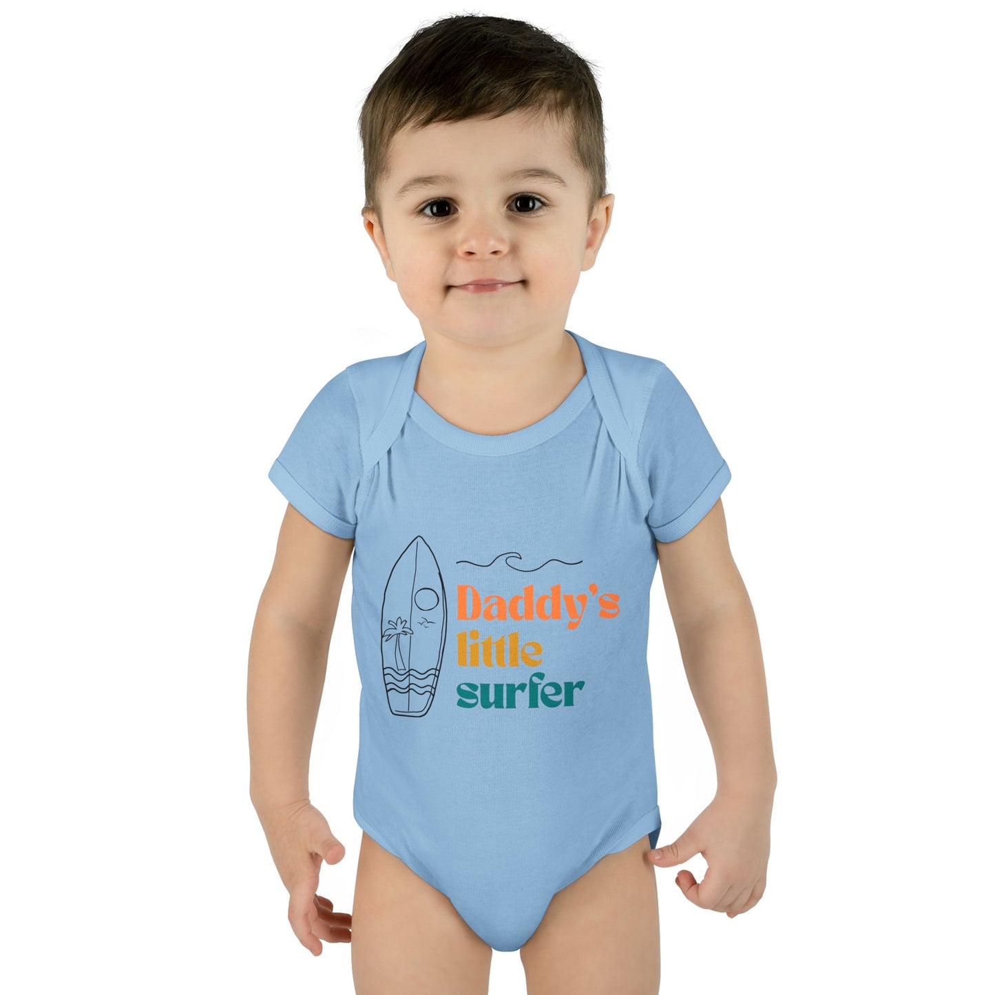 Daddy’s surfer bodysuit