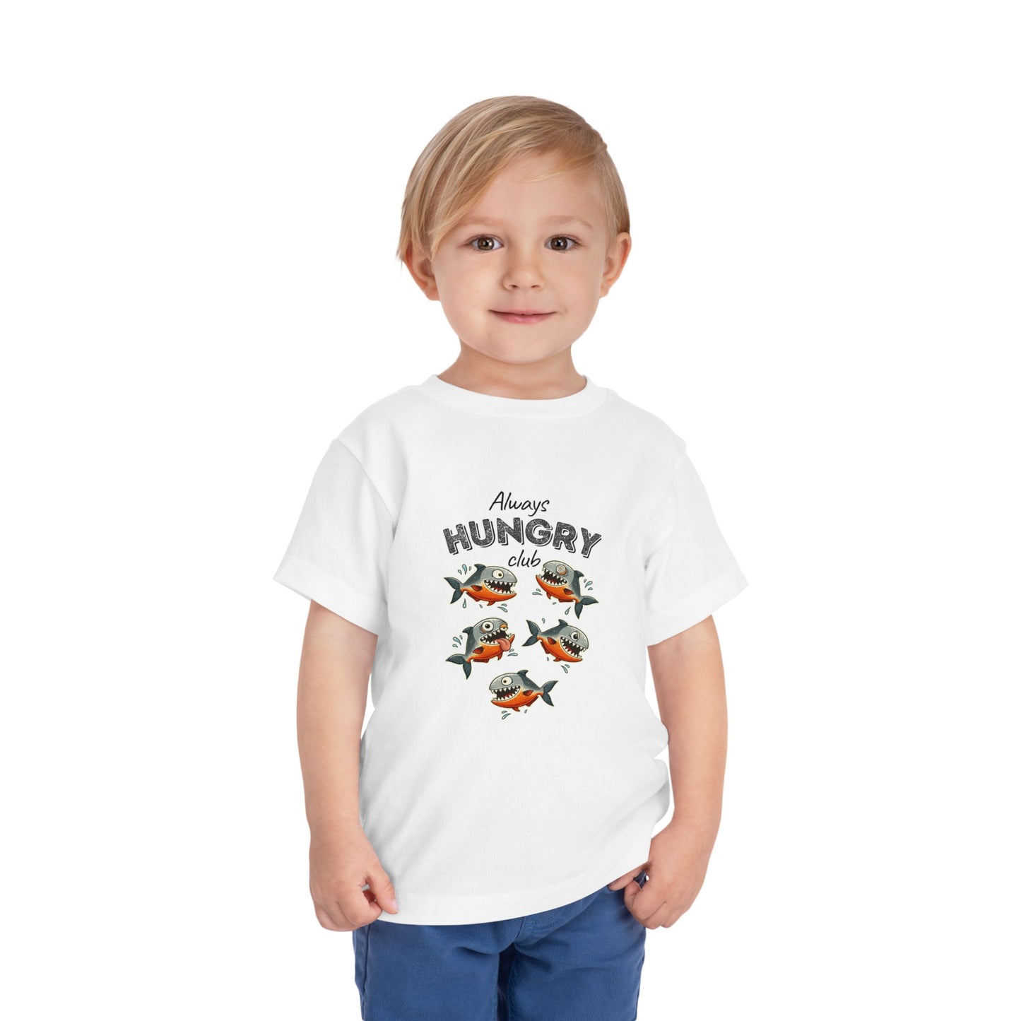 Always Hungry Club Toddler Tee