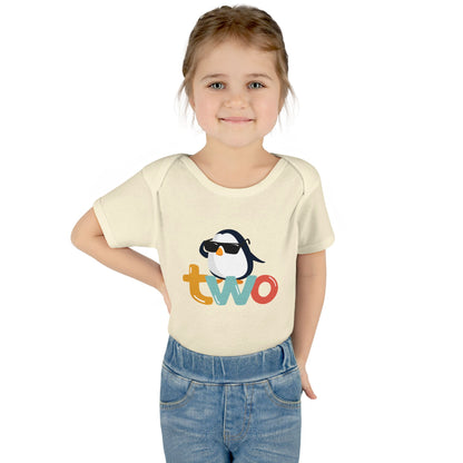 Two penguin Bodysuit
