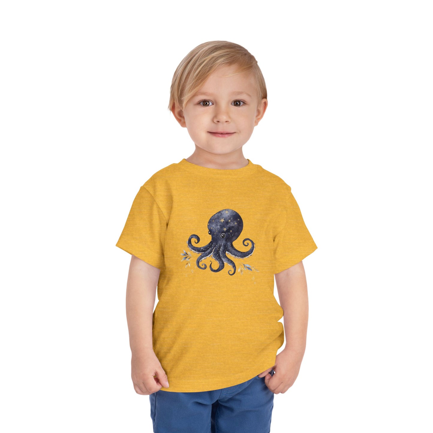 Octopus & stars Toddler Tee