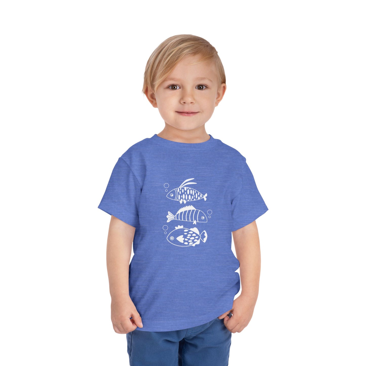 Little fish club Toddler Tee