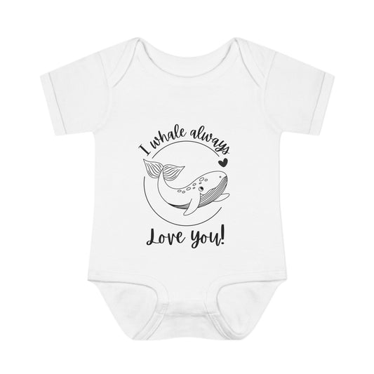 I whale always Bodysuit