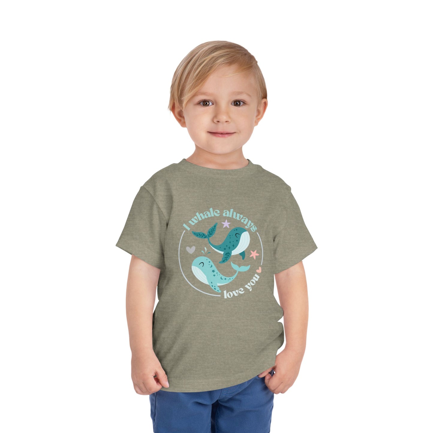 I whale Toddler Tee