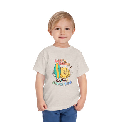 Let’s have Toddler Tee
