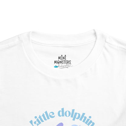 Little dolphin Toddler Tee