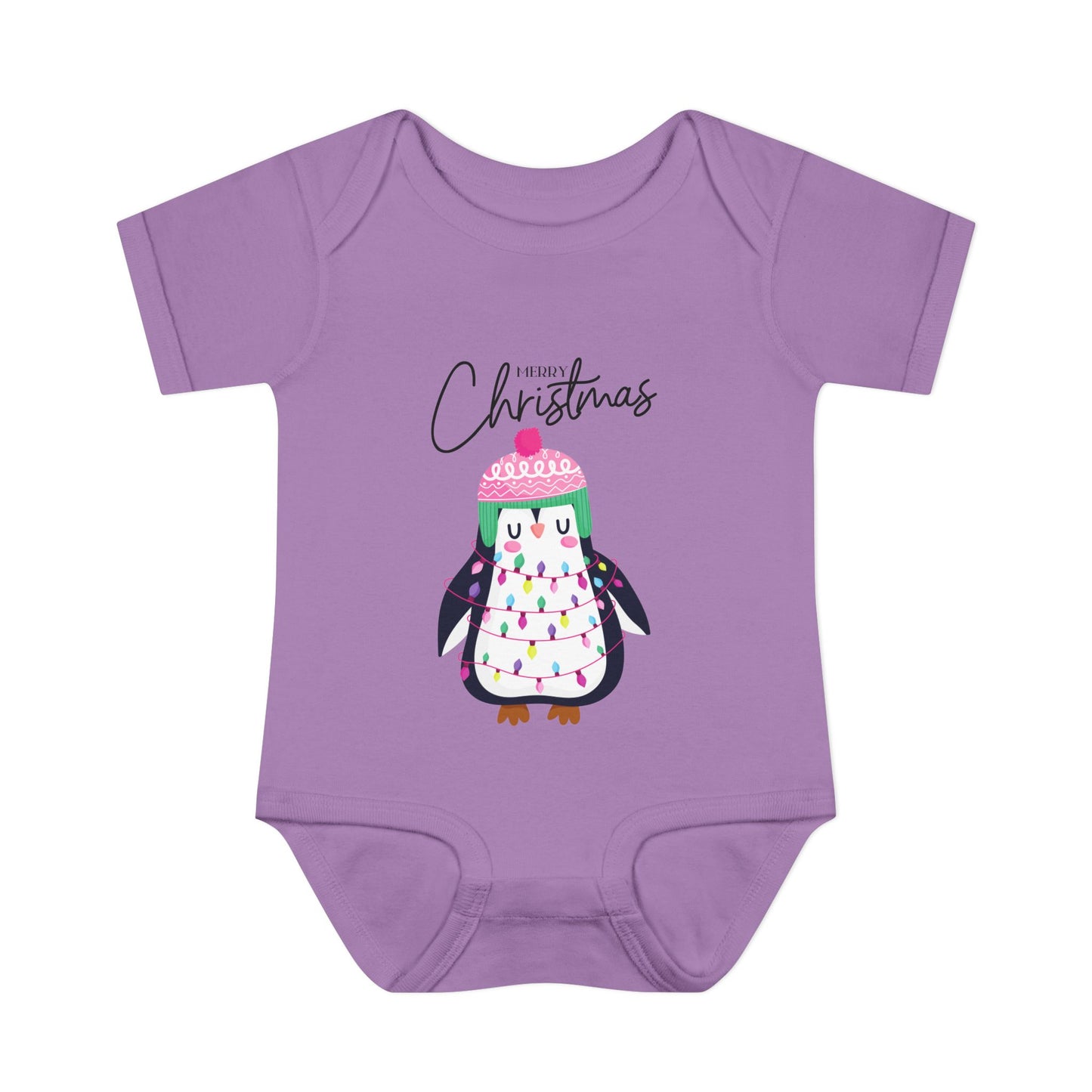 Christmas Penguin Bodysuit