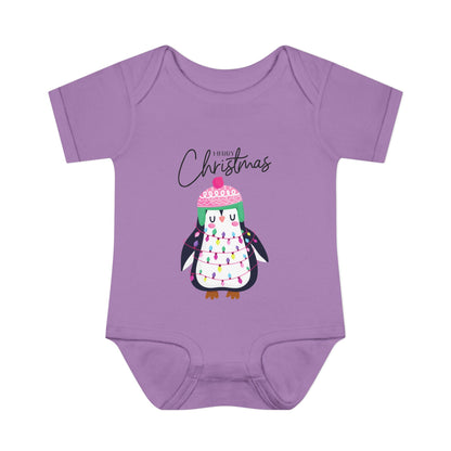 Christmas Penguin Bodysuit