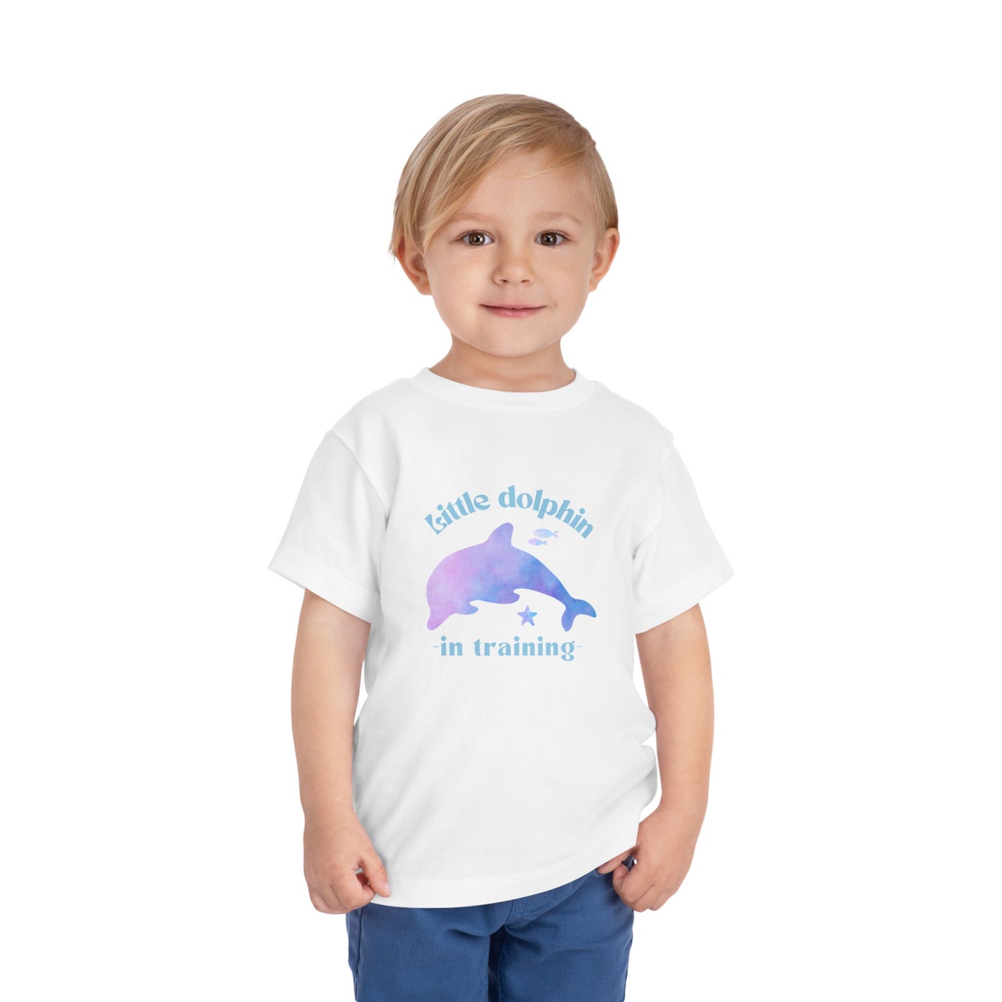 Little dolphin Toddler Tee