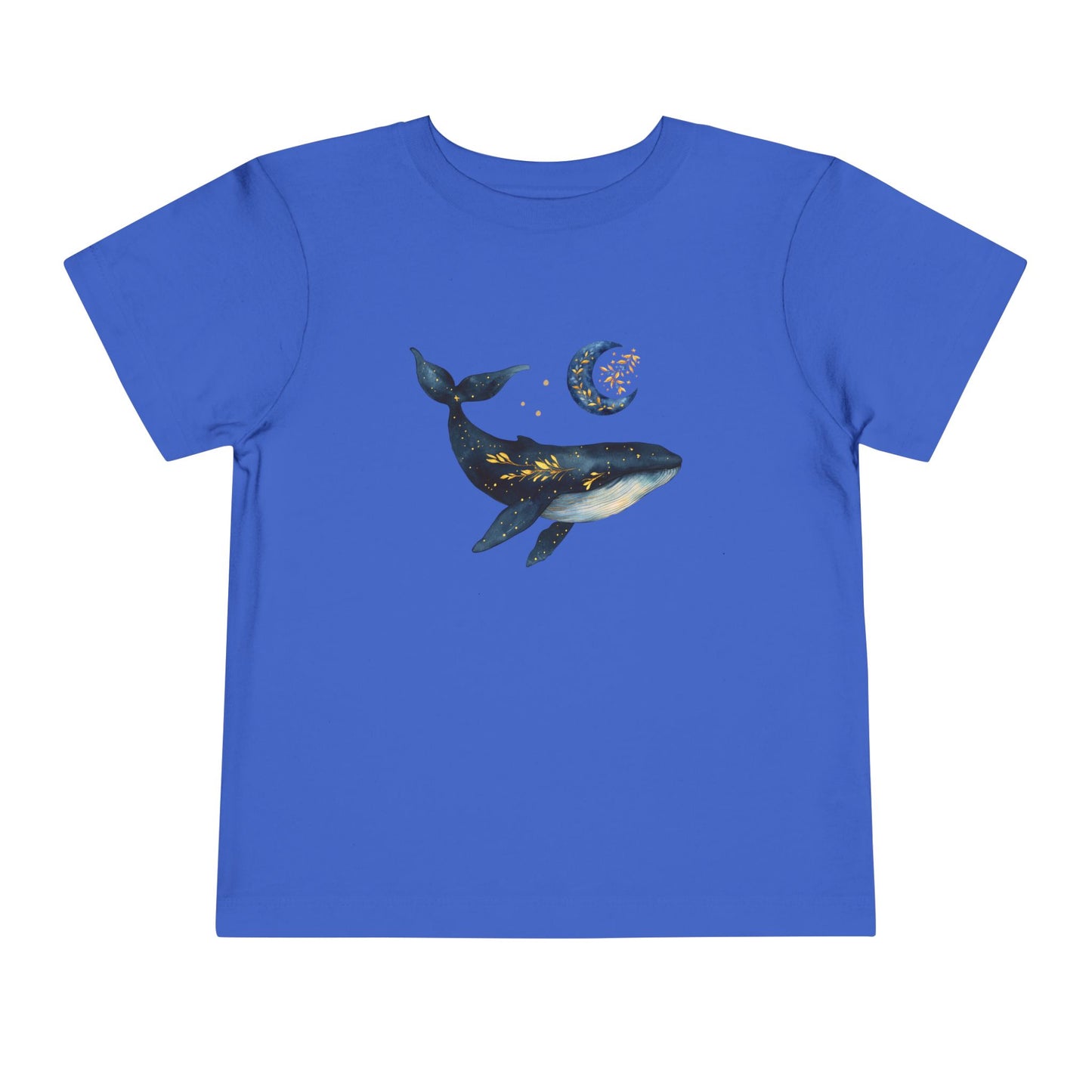 Moon, stars & whale Toddler Tee