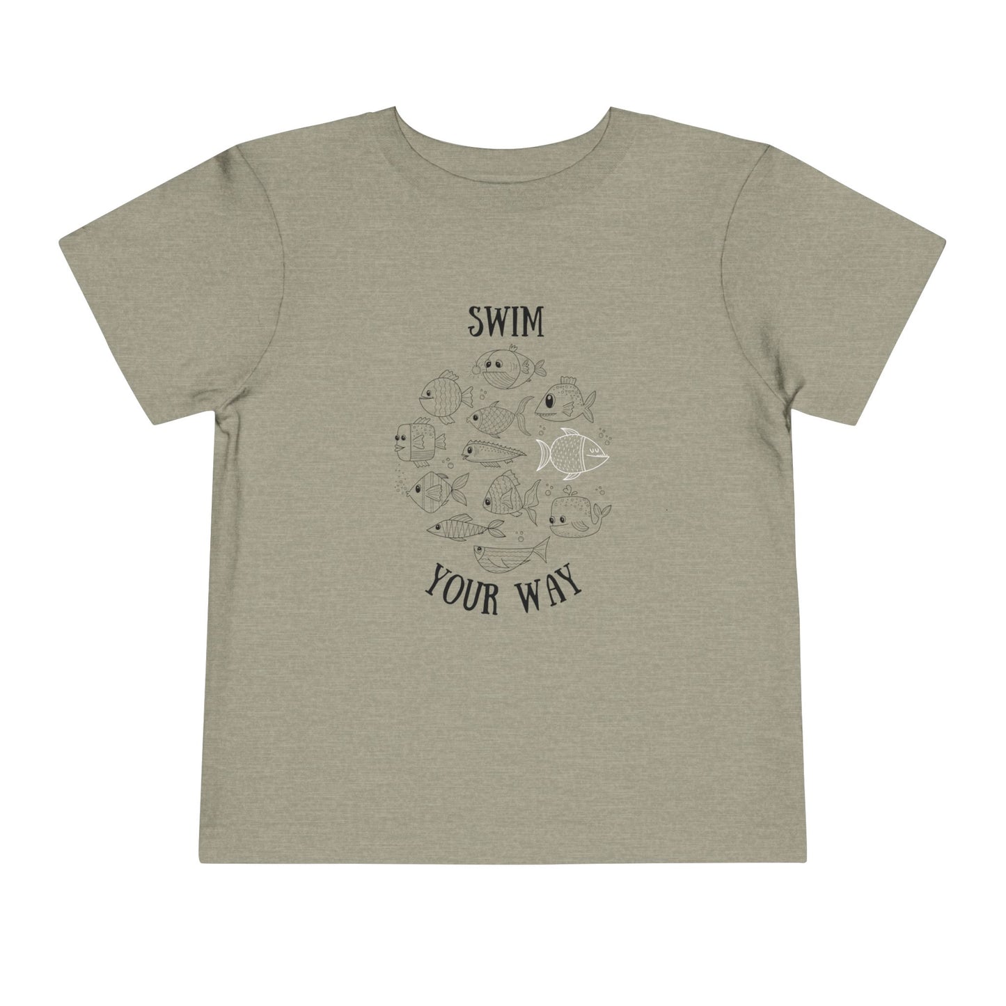 Swim your way Toddler Tee