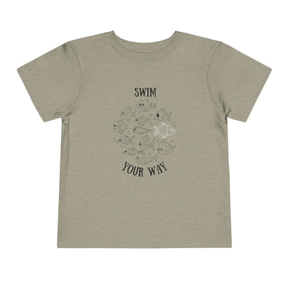 Swim your way Toddler Tee