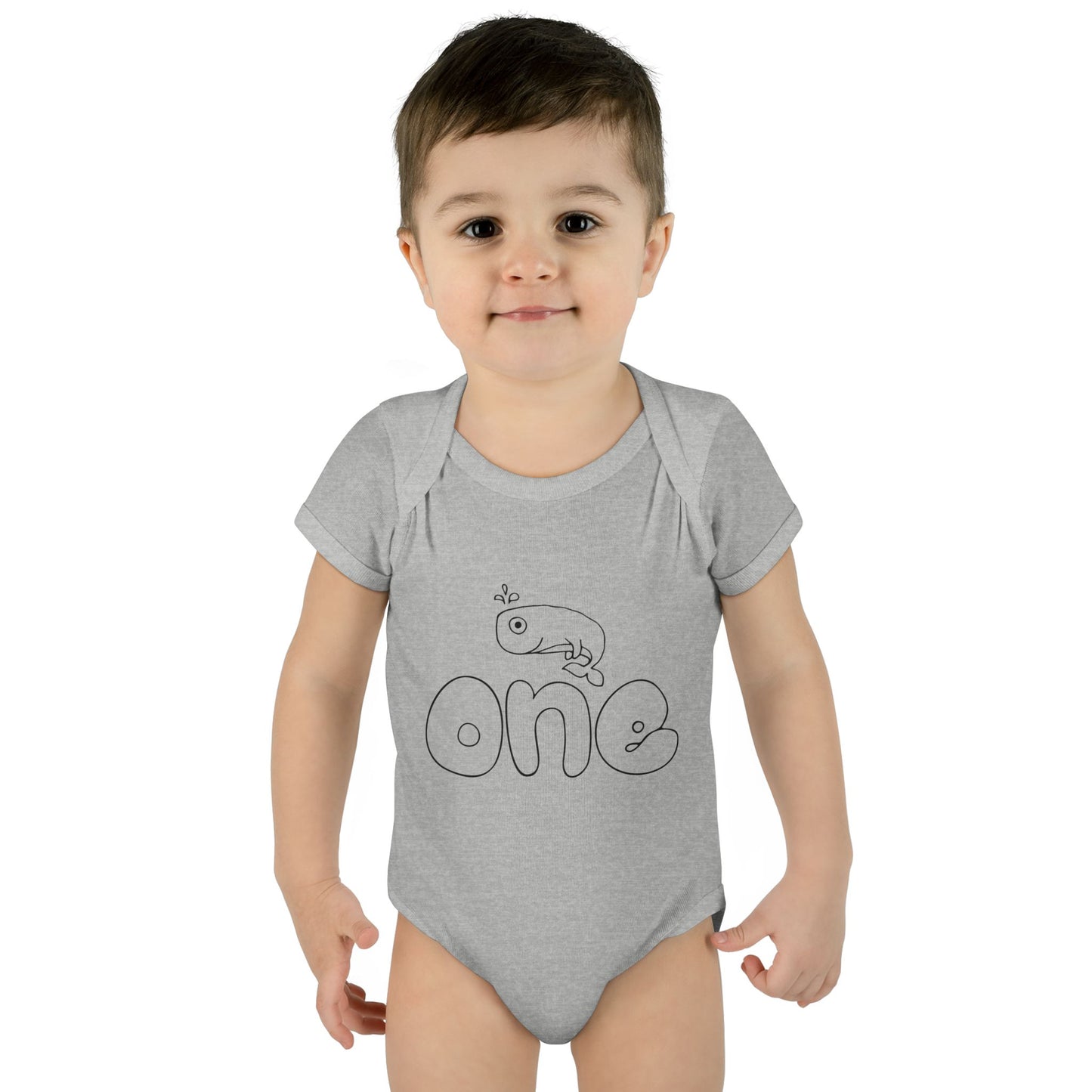 One whale Bodysuit