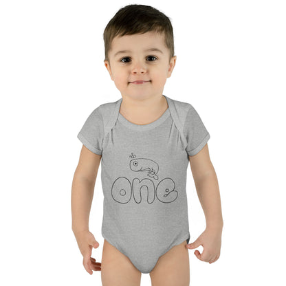One whale Bodysuit