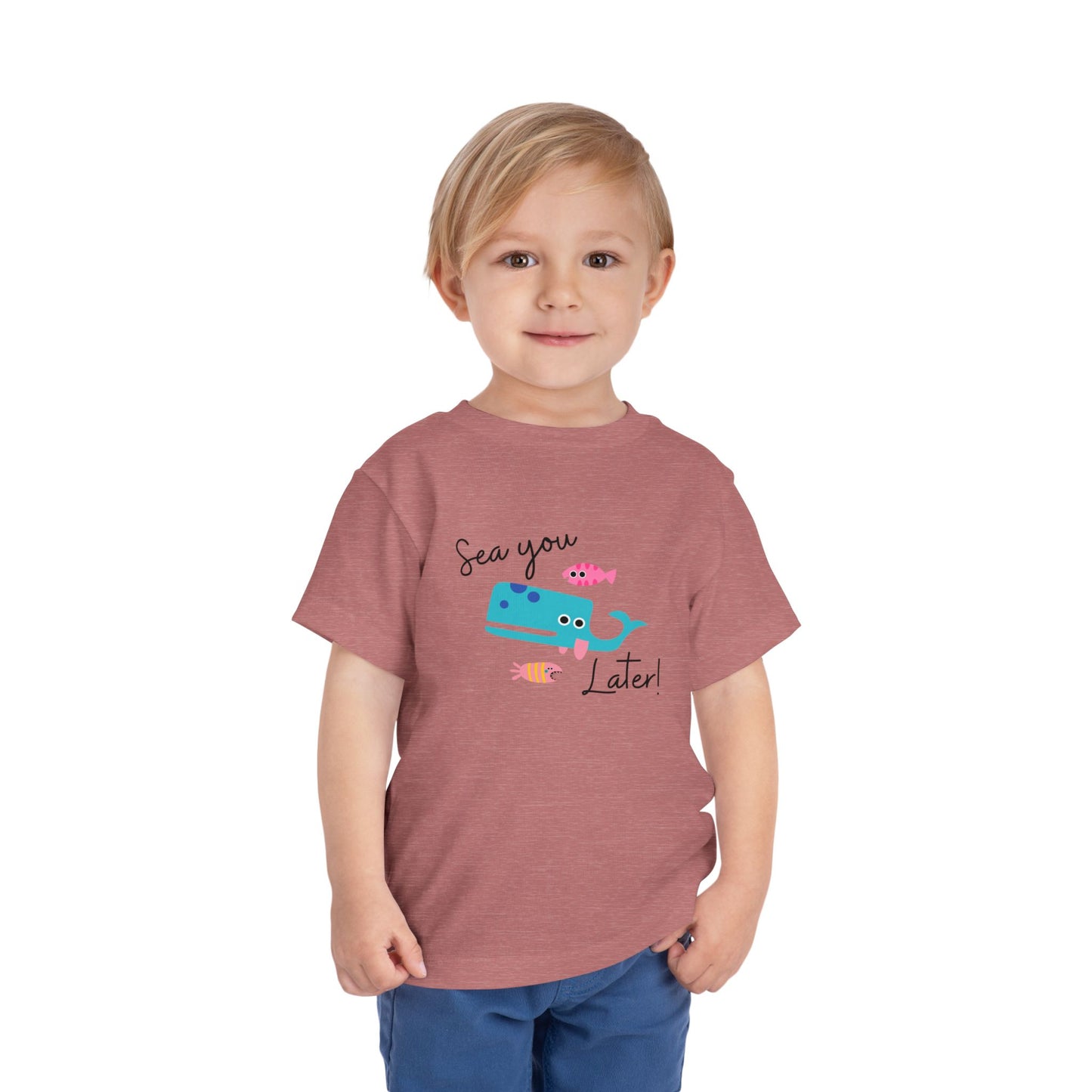 Sea you later Toddler Tee