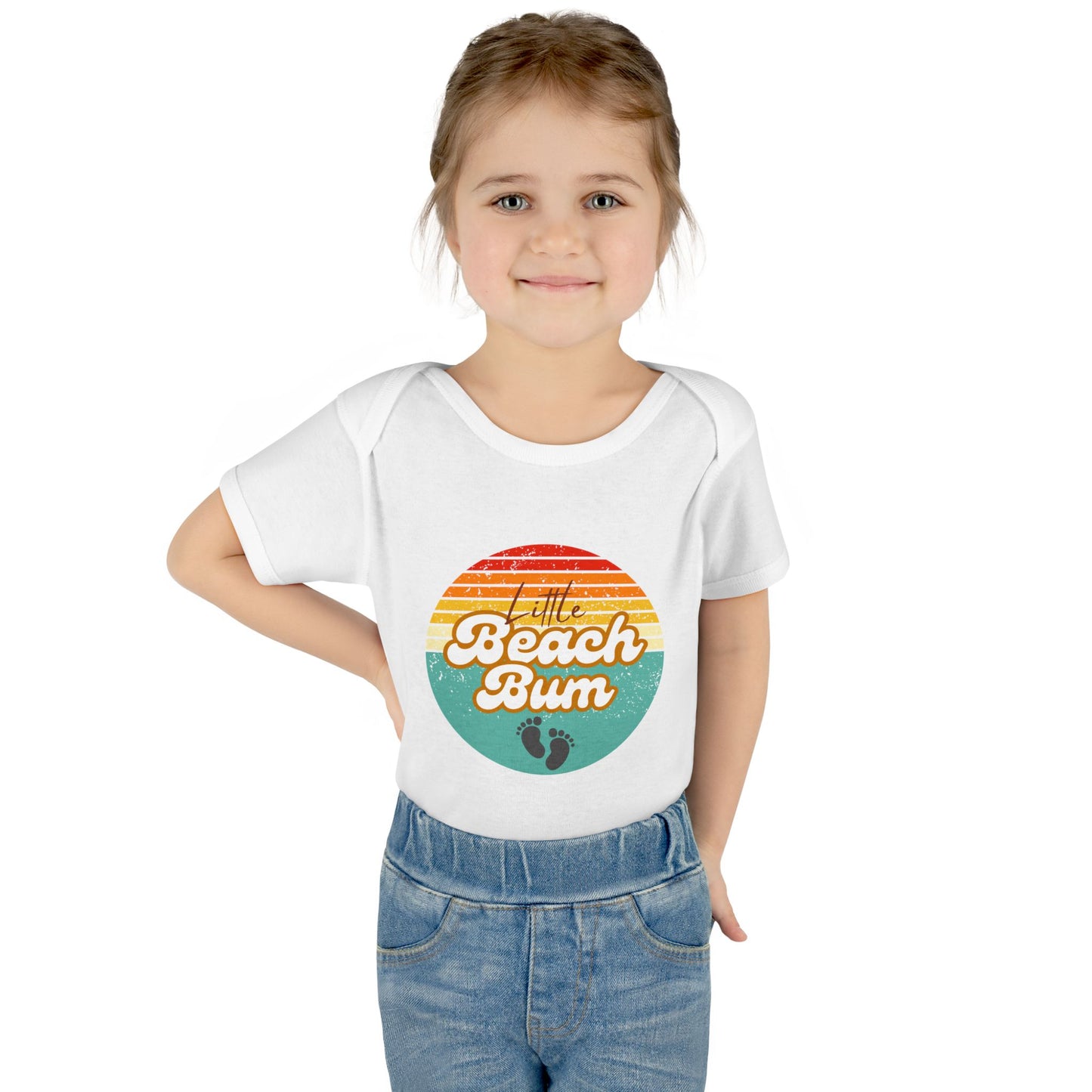 Little Beach Bum Bodysuit