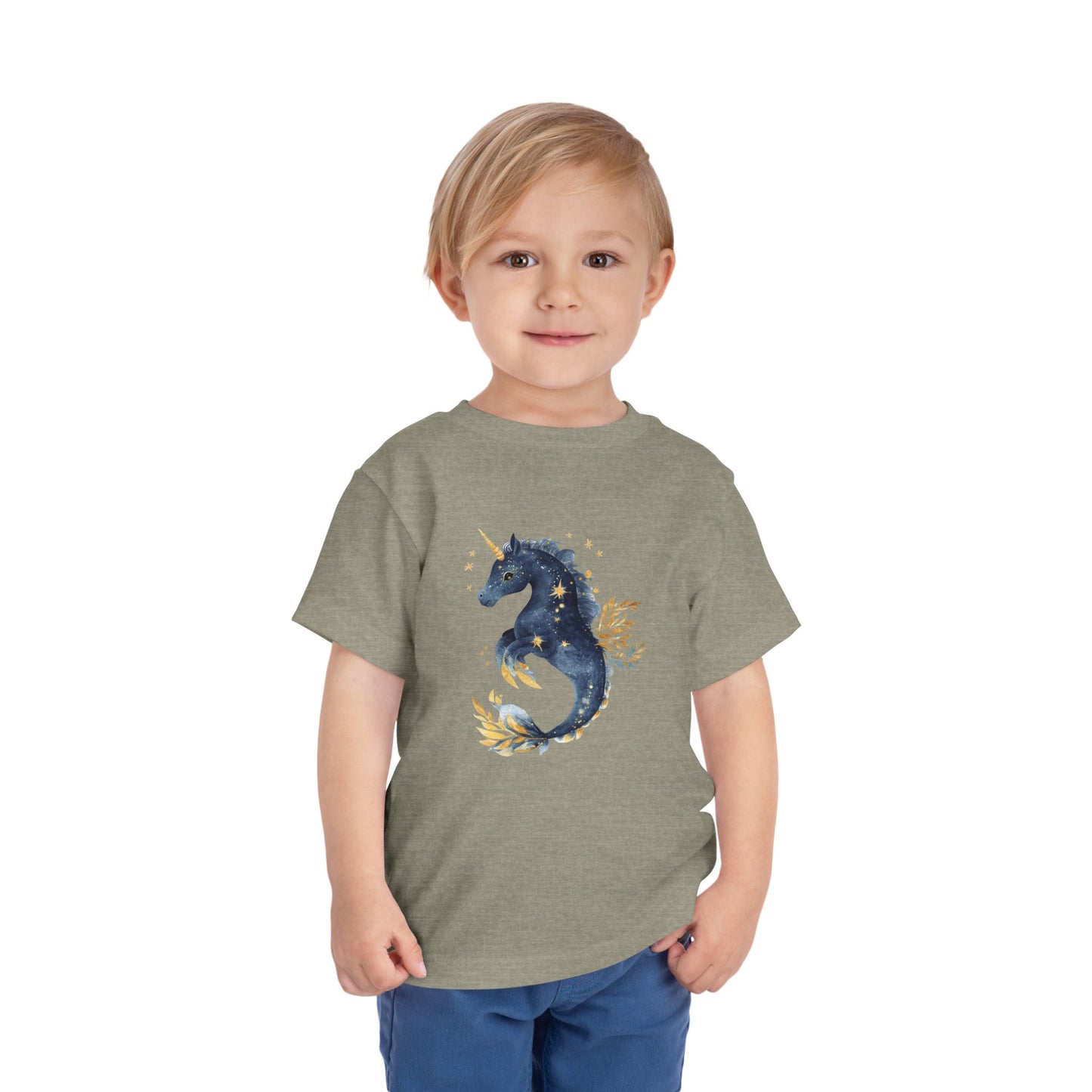 UniSeaHorse Toddler Tee