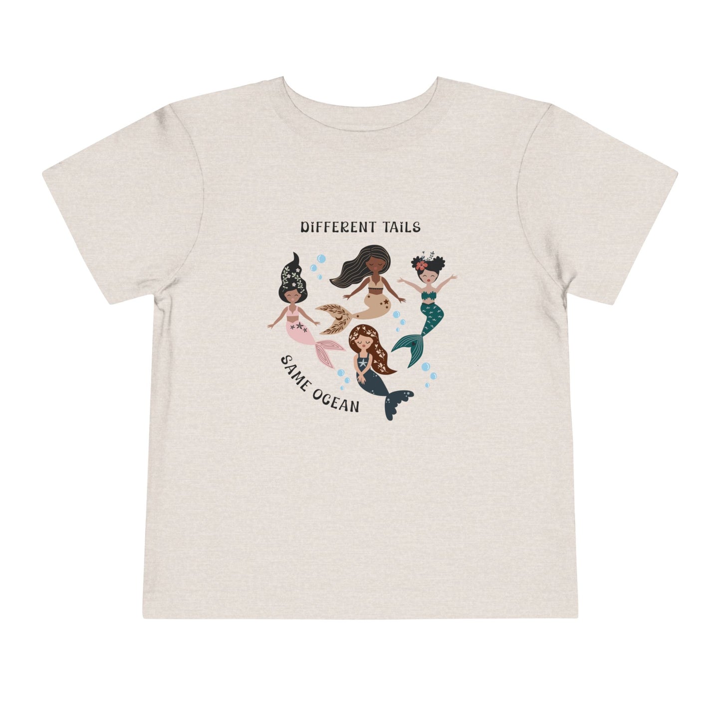 Different tails Toddler Tee