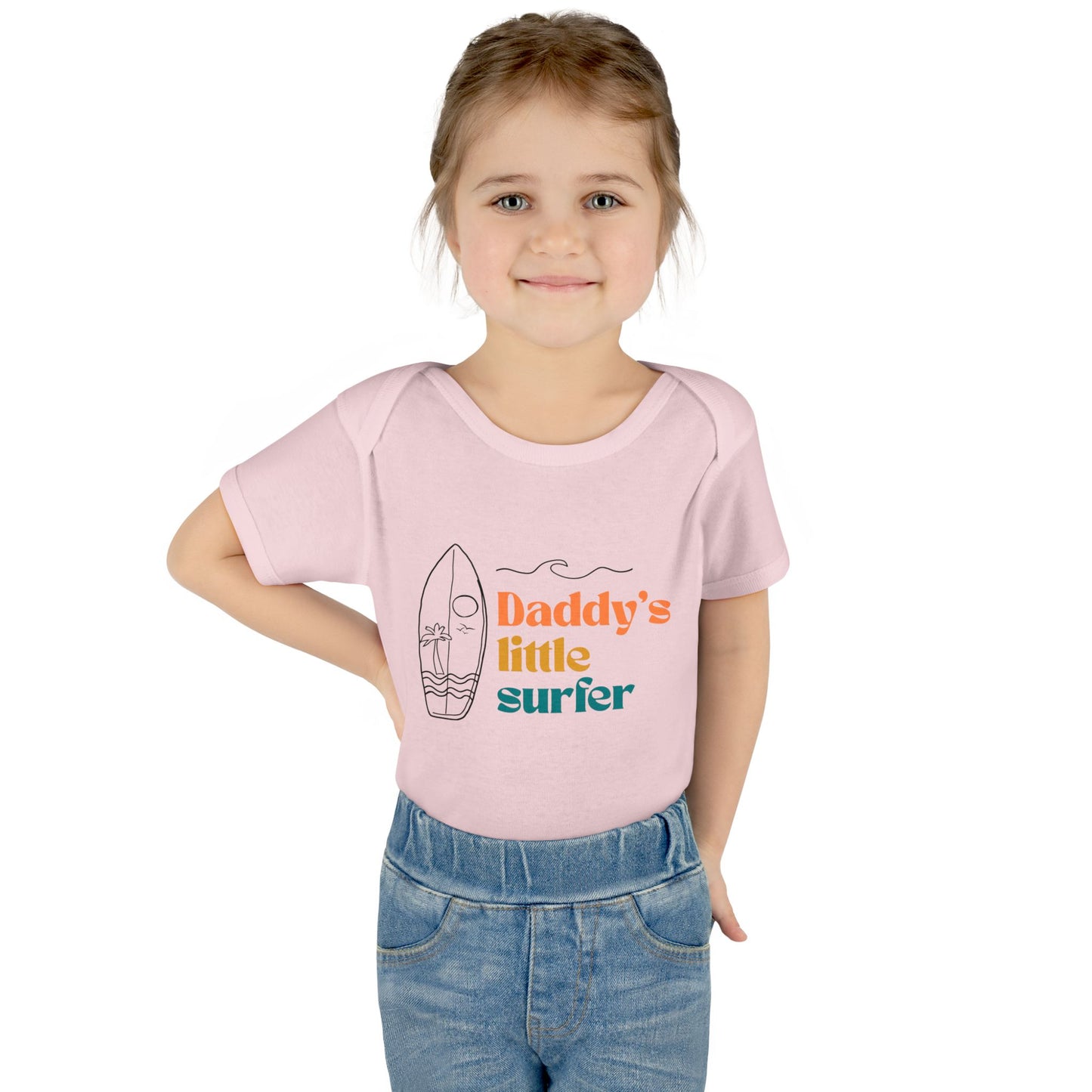 Daddy’s surfer bodysuit