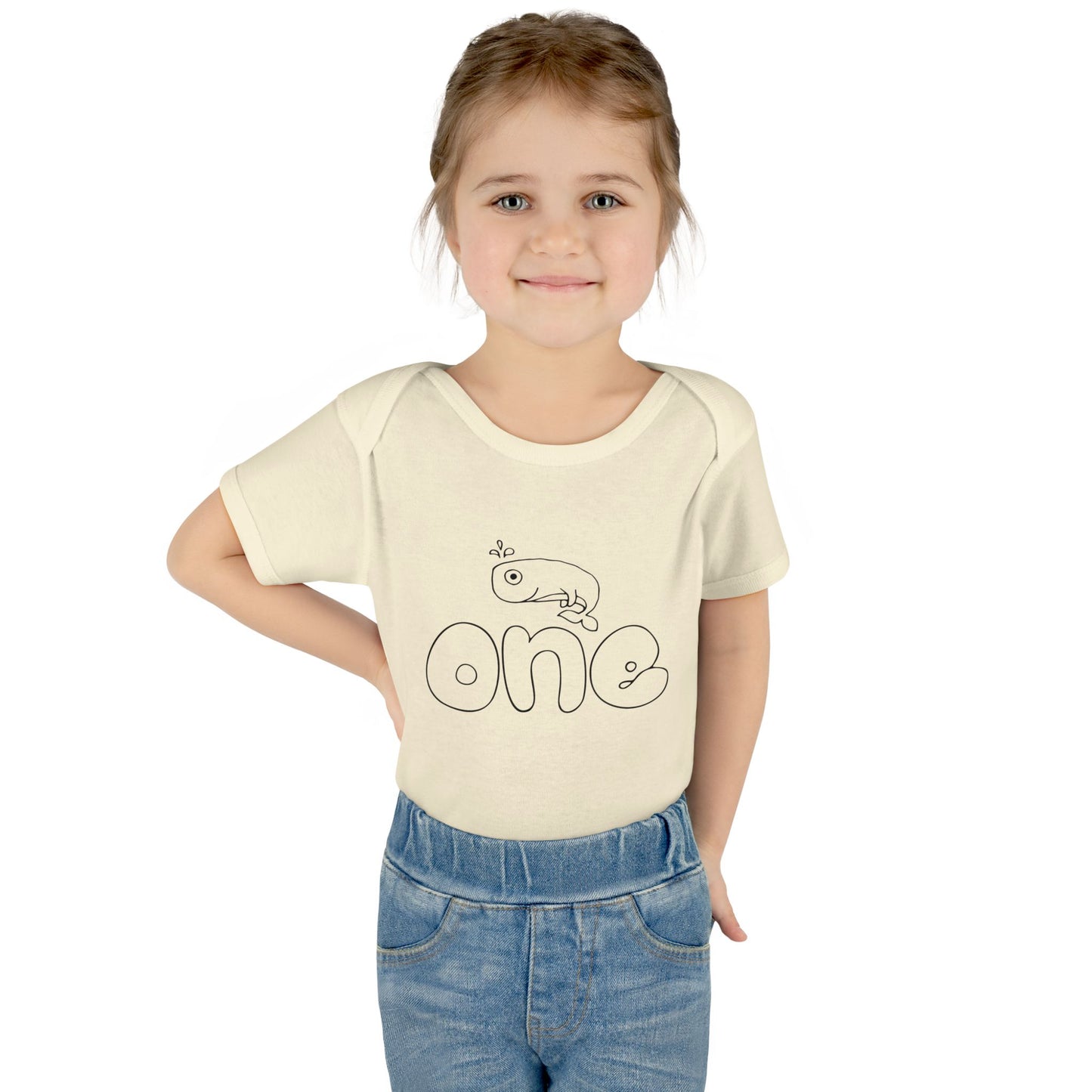 One whale Bodysuit