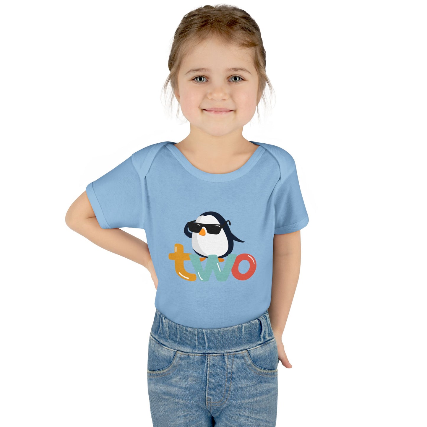 Two penguin Bodysuit