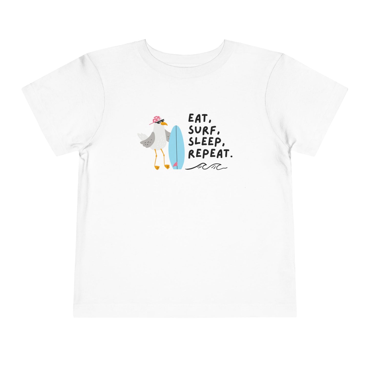 Eat Sleep Toddler Tee