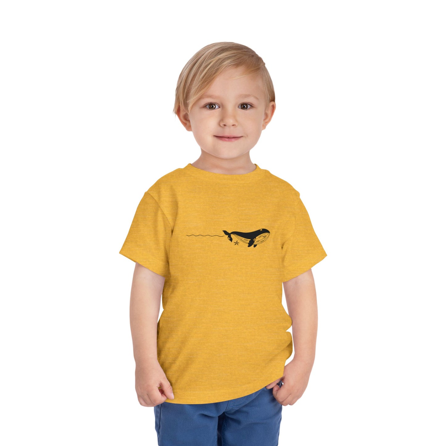 Whale path Toddler Tee