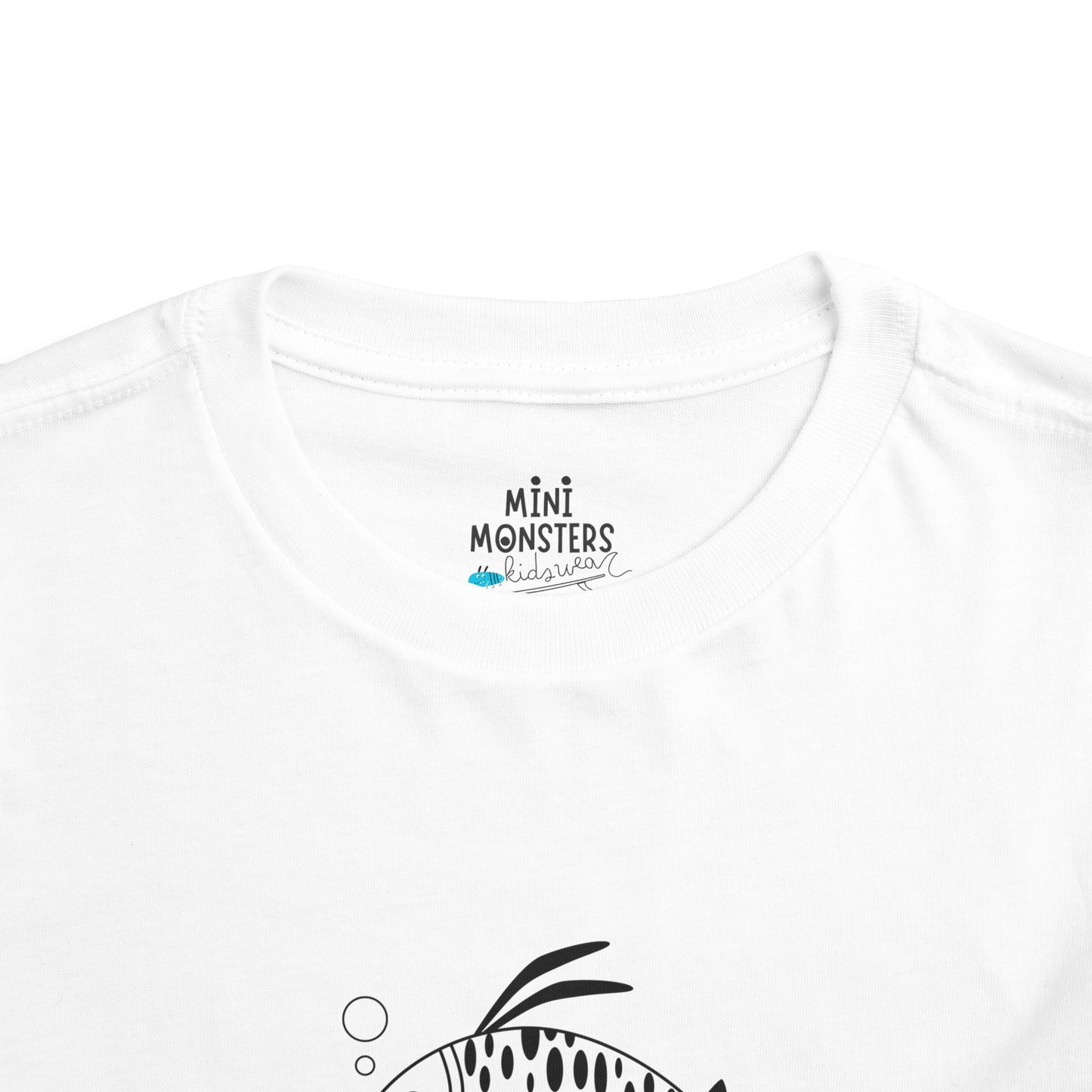 Little fish club Toddler Tee
