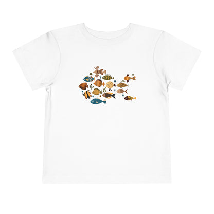 Fish Friends Toddler Tee